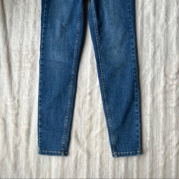 Free People We The Free Riley Seamed Skinny Jeans - Picture 5 of 9